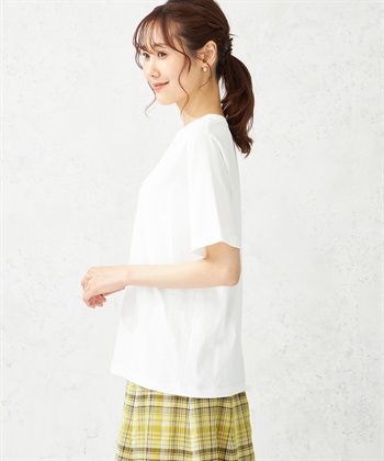 DECOY 【冷感・UVカット】ひやさらモチーフプリントTシャツ_subthumb_3