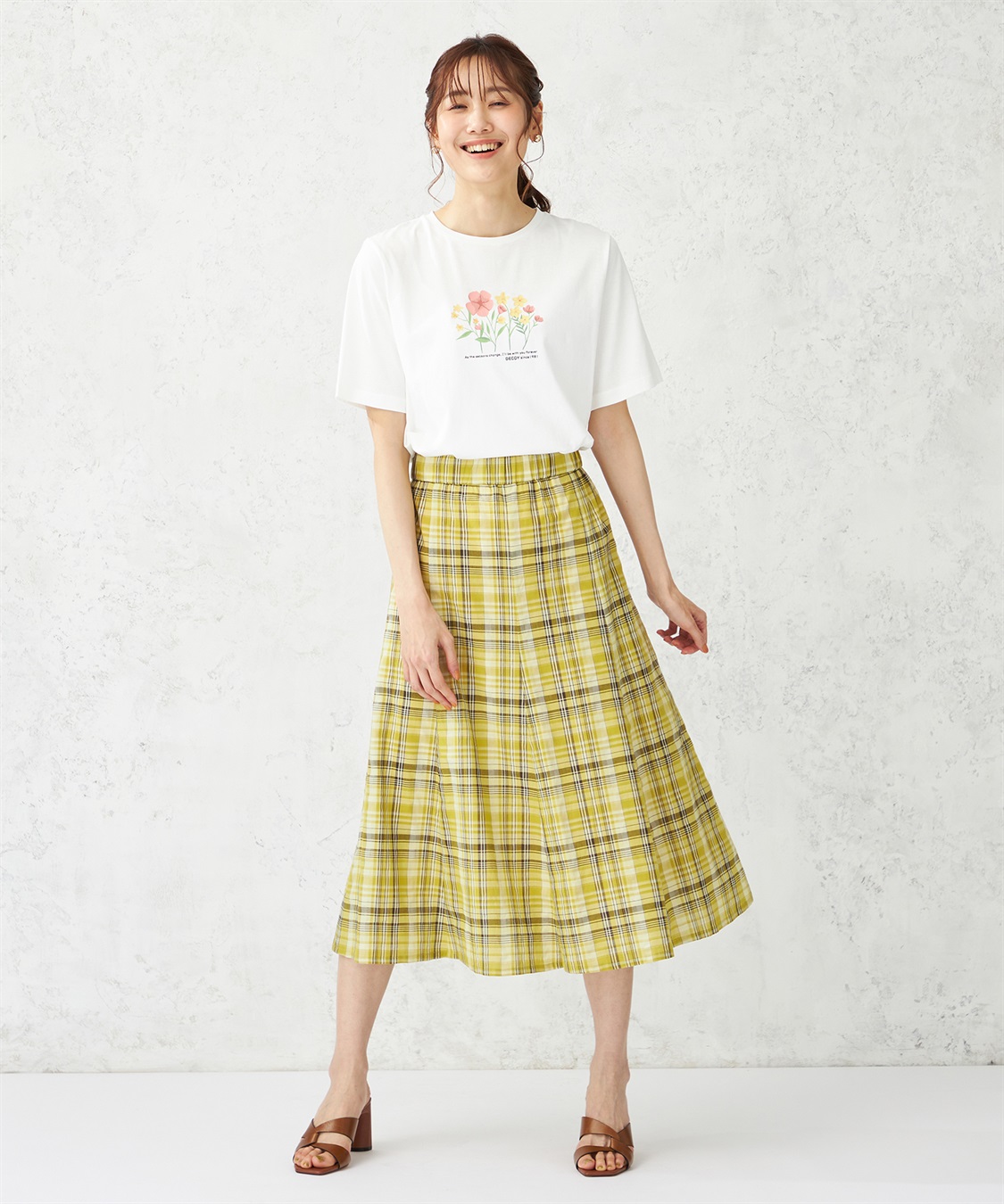 DECOY 【冷感・UVカット】ひやさらモチーフプリントTシャツ_sub_11