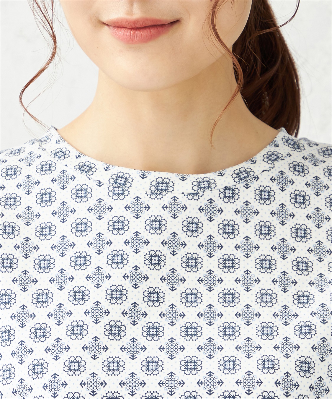 DECOY 【冷感・UVカット】ひやさらプリントTシャツ_sub_5