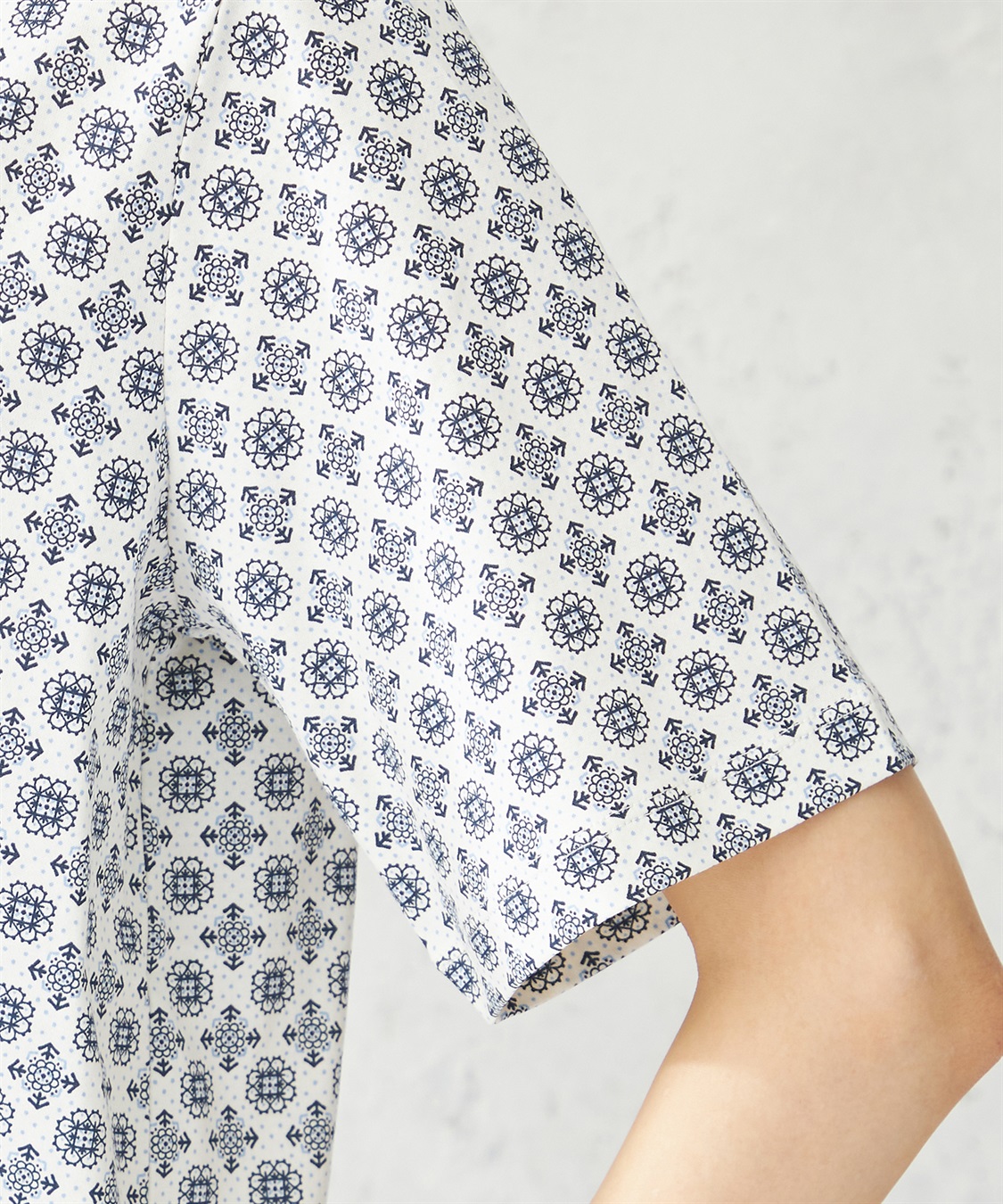 DECOY 【冷感・UVカット】ひやさらプリントTシャツ_sub_6