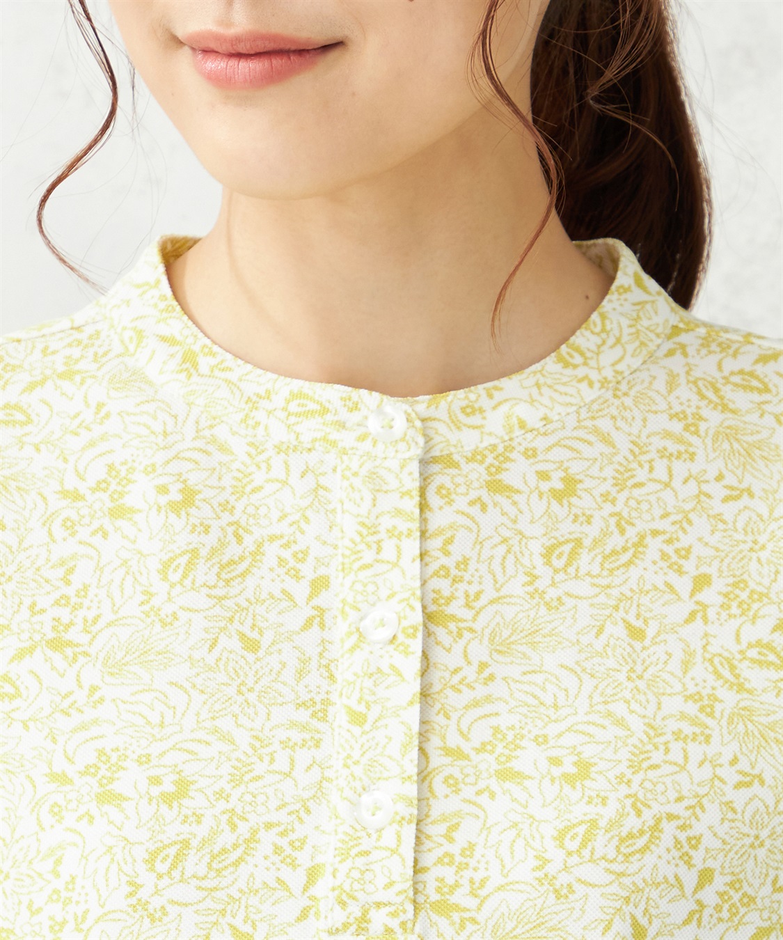 DECOY 【冷感・UVカット】ひやさらカノコプルオーバー_sub_5