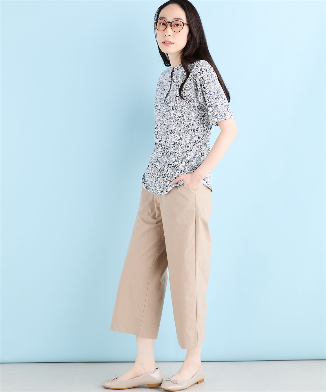 DECOY 【冷感・UVカット】ひやさらカノコプルオーバー_sub_11