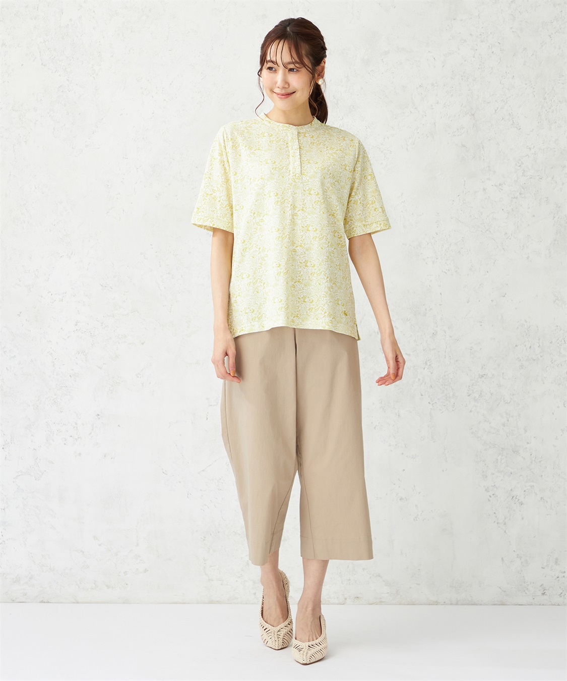 DECOY 【冷感・UVカット】ひやさらカノコプルオーバー_sub_12