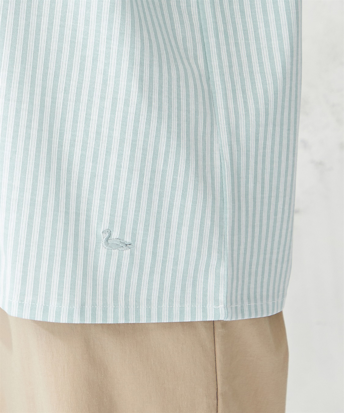 DECOY 【冷感・UVカット】ひやさらギャザースリーブプルオーバー_sub_7