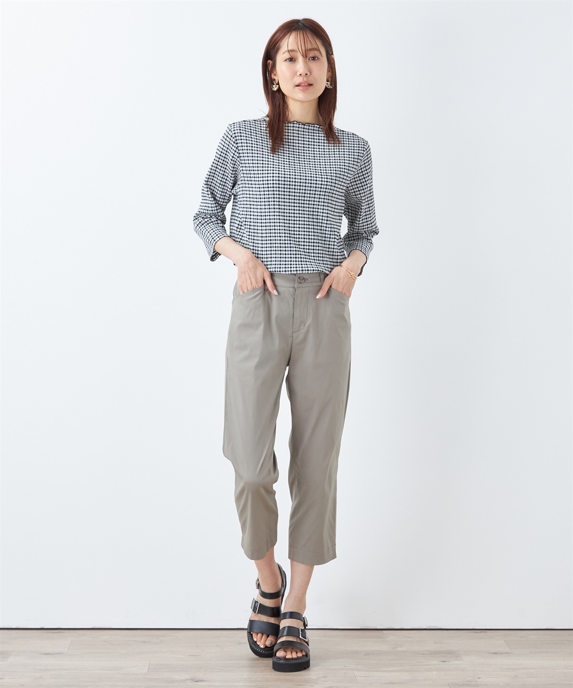 DECOY シャーリングプルオーバー_sub_1