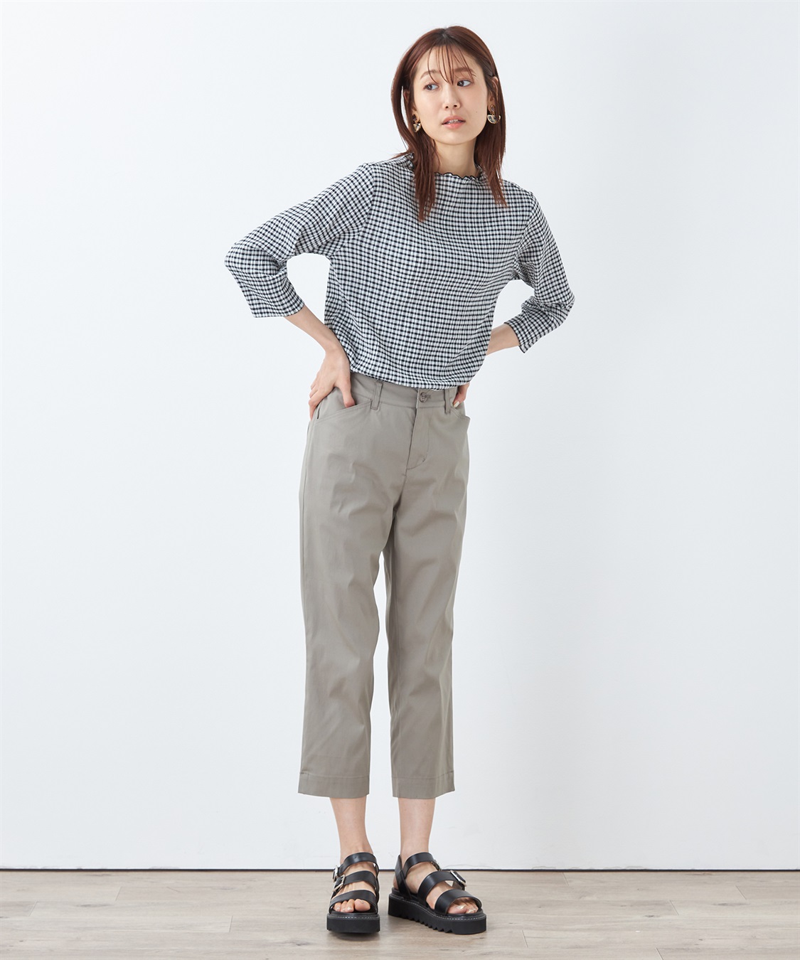 DECOY シャーリングプルオーバー_sub_2