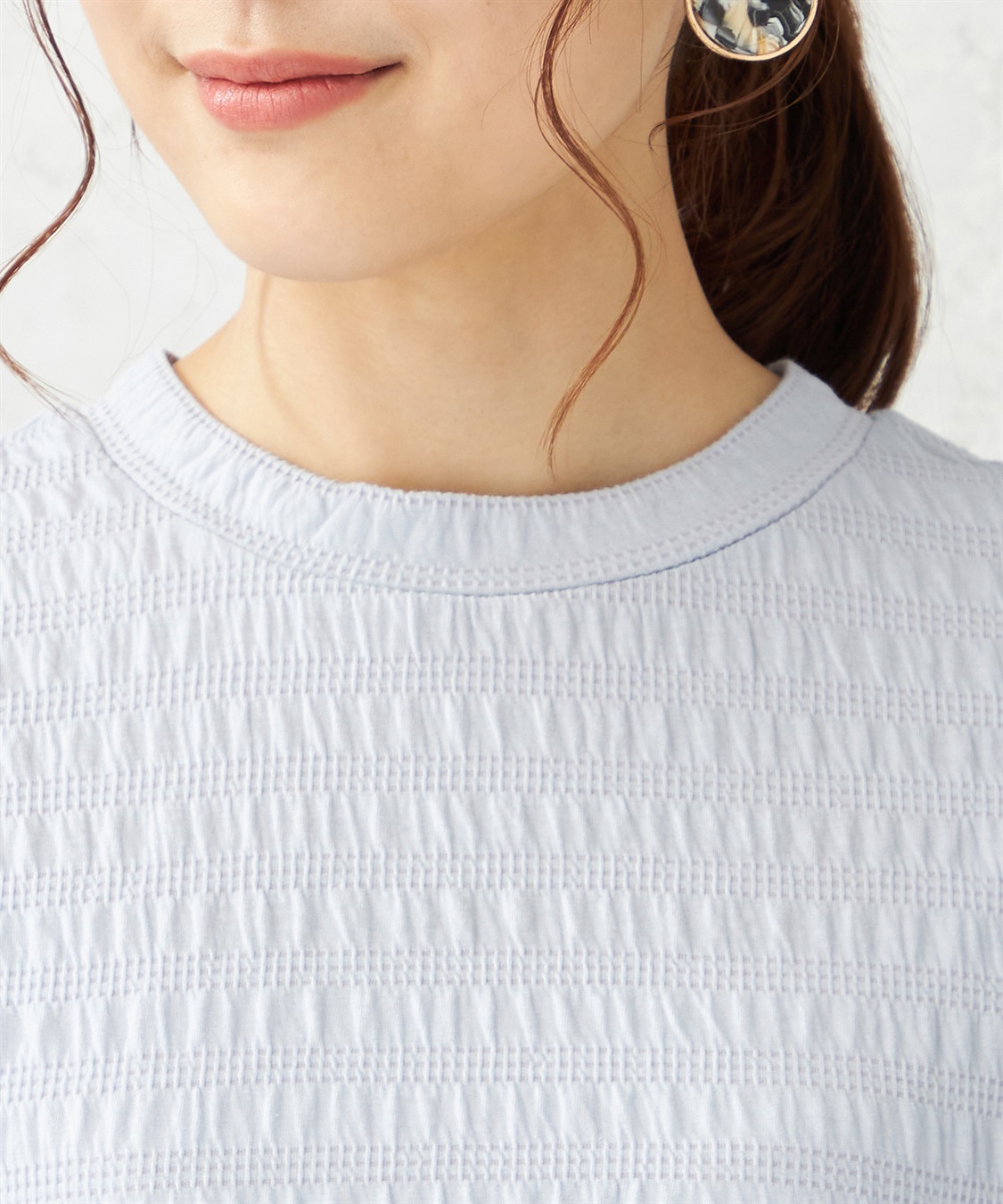 DECOY シャーリングジャガードプルオーバー_sub_3