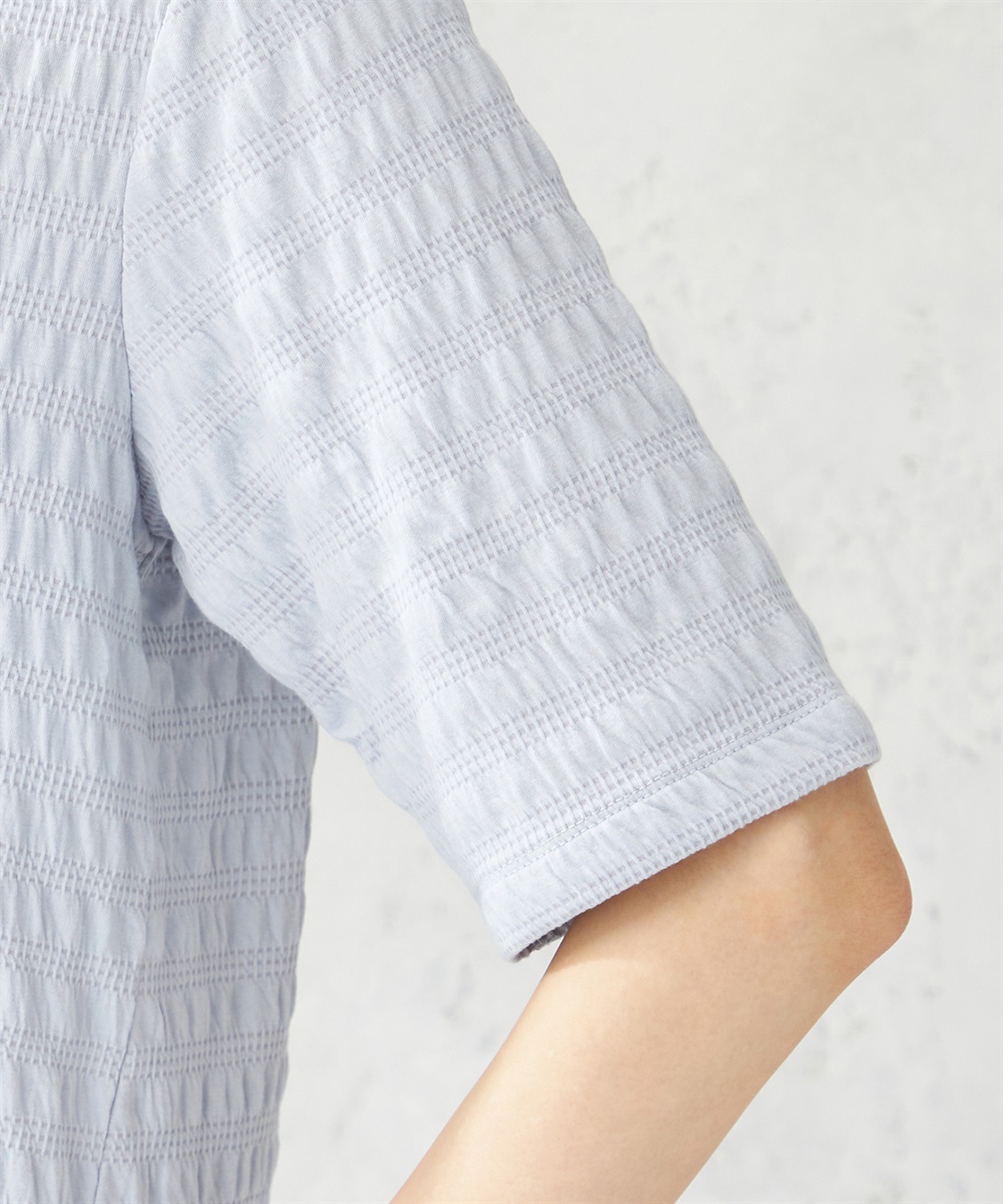 DECOY シャーリングジャガードプルオーバー_sub_4