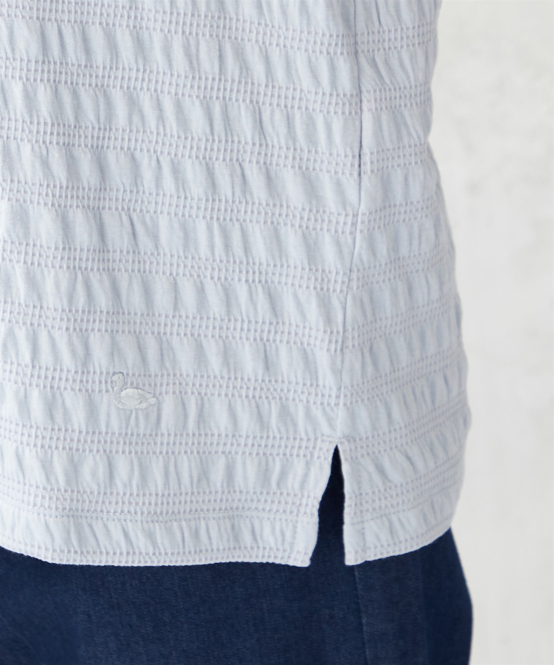 DECOY シャーリングジャガードプルオーバー_sub_5