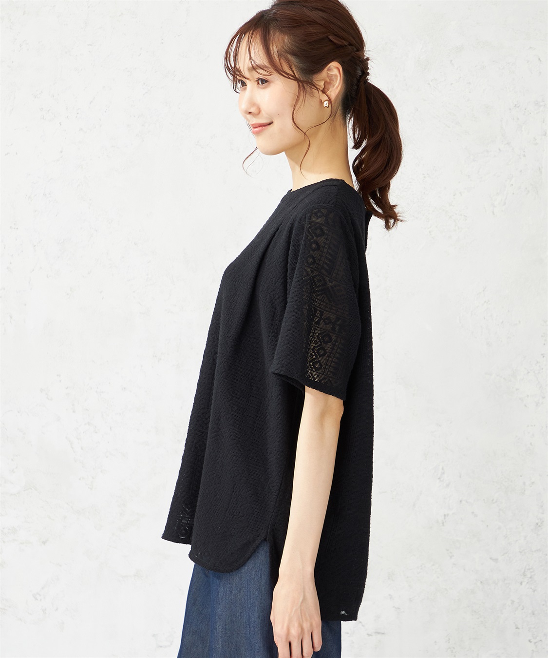 DECOY レースプルオーバー_sub_1