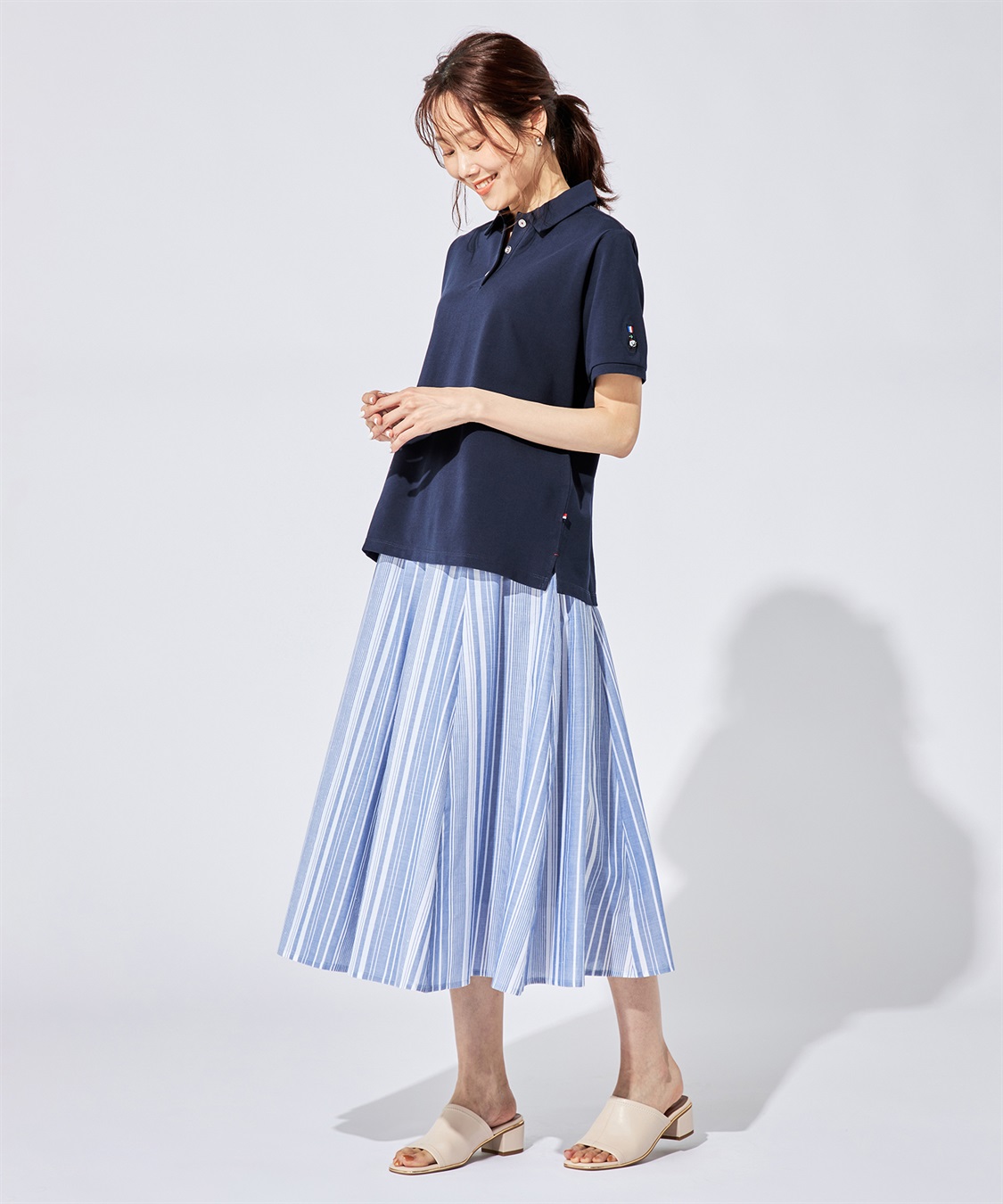 DECOY 【接触冷感】コイくん刺しゅうポロシャツ_sub_18