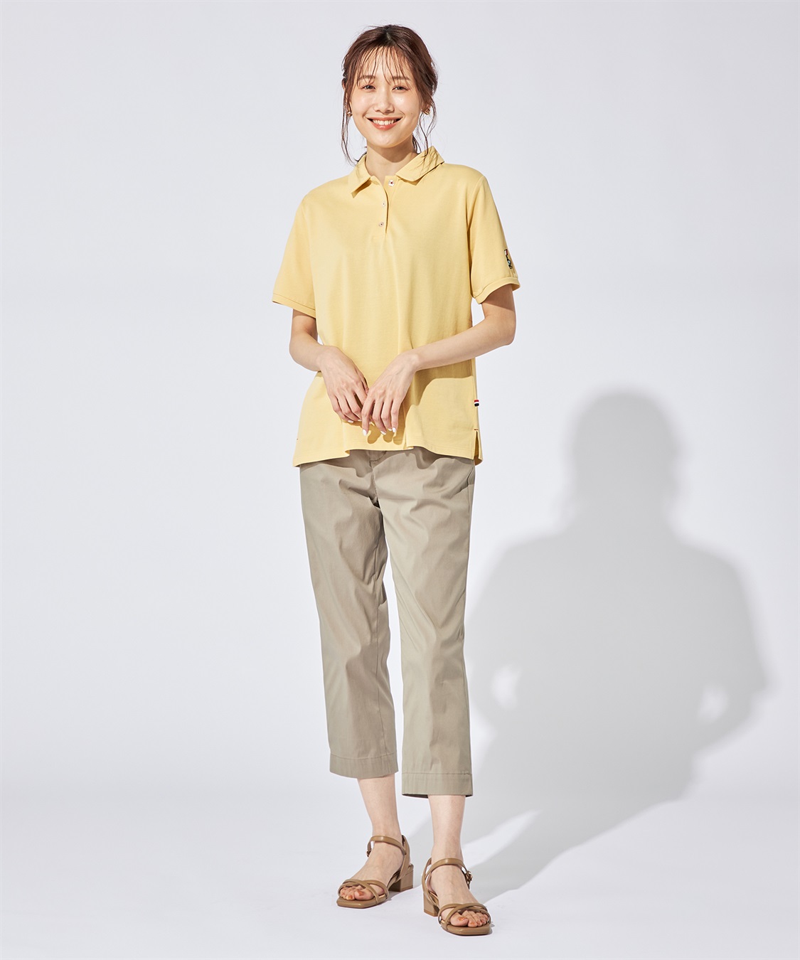 DECOY 【接触冷感】コイくん刺しゅうポロシャツ_sub_19