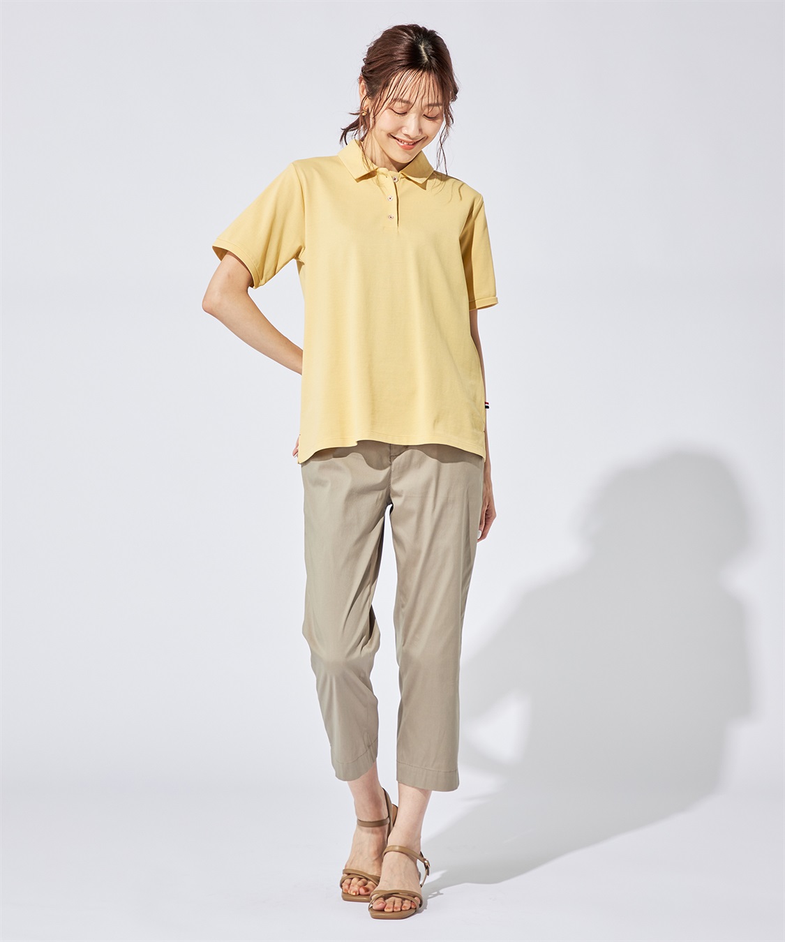 DECOY 【接触冷感】コイくん刺しゅうポロシャツ_sub_20