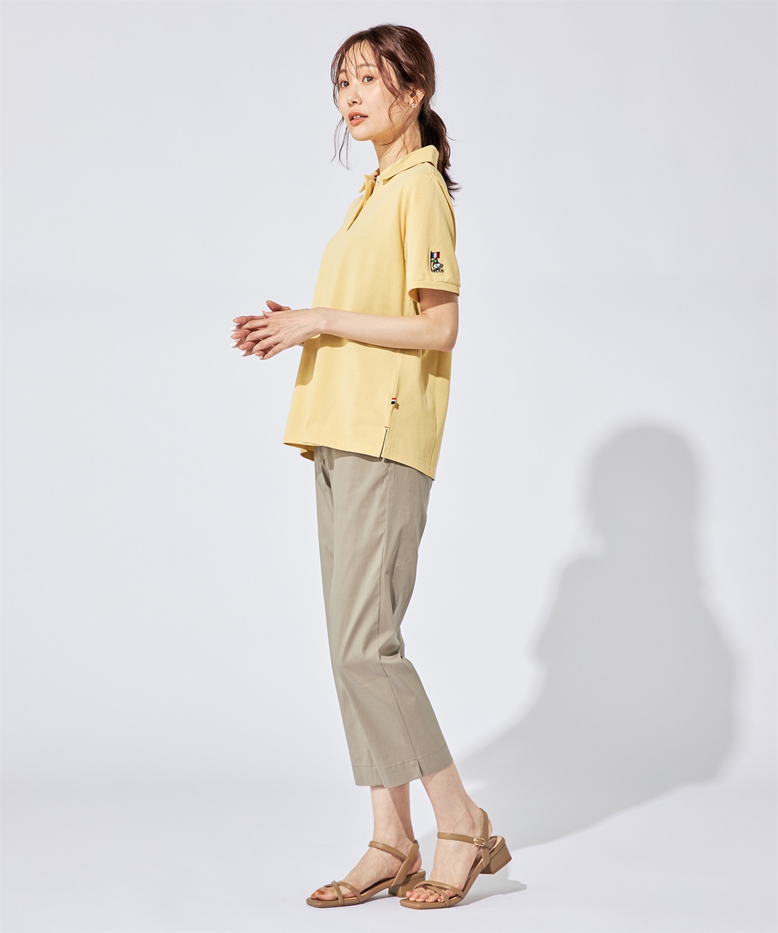 DECOY 【接触冷感】コイくん刺しゅうポロシャツ_sub_21