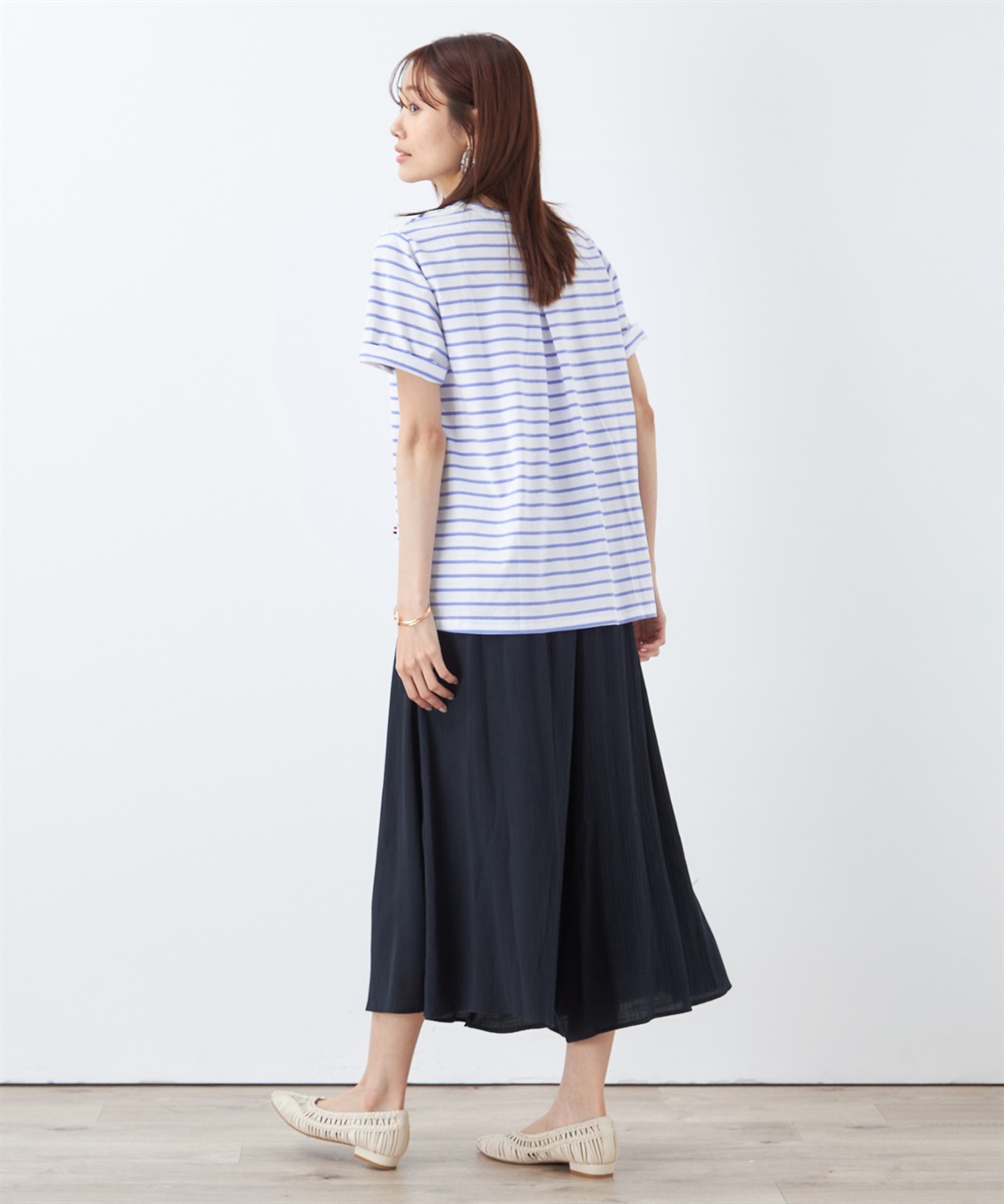 DECOY コイくんボーダーTシャツ_sub_2