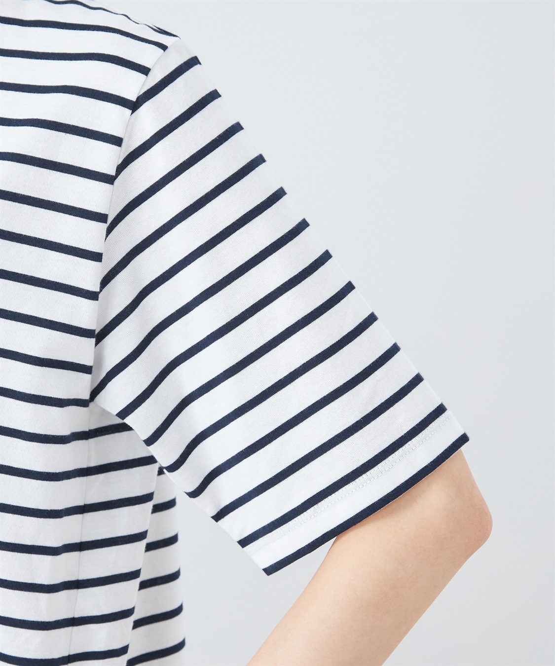 DECOY コイくんボーダーTシャツ_sub_10