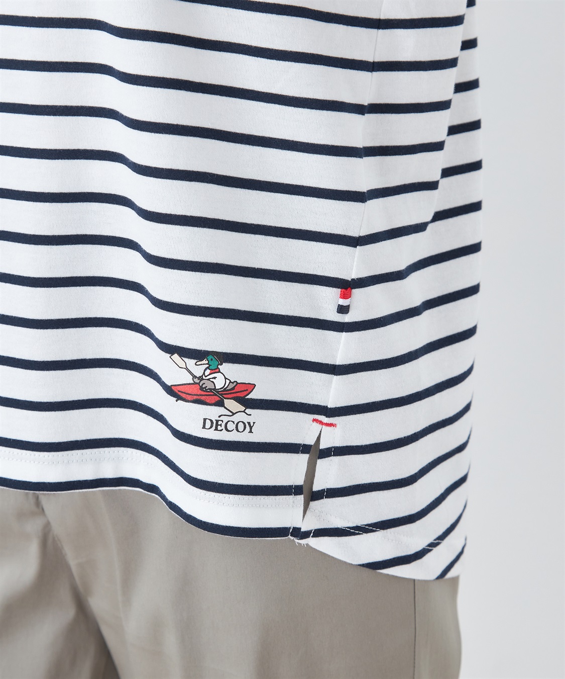 DECOY コイくんボーダーTシャツ_sub_11
