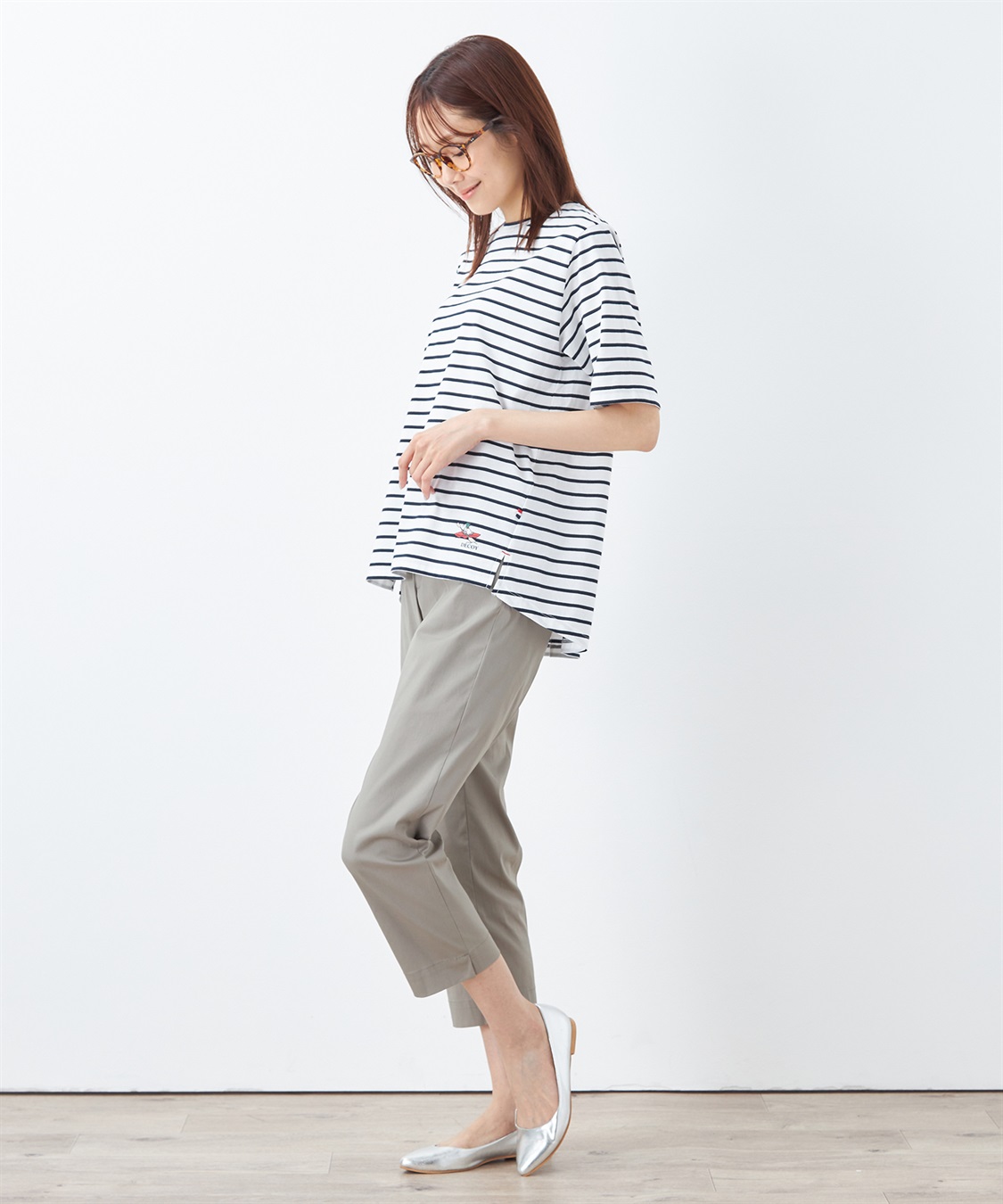 DECOY コイくんボーダーTシャツ_sub_17