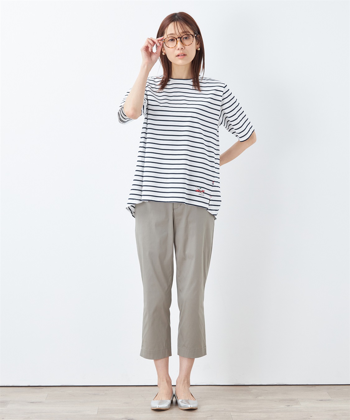 DECOY コイくんボーダーTシャツ_sub_18