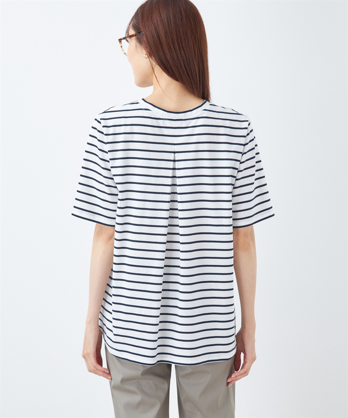 DECOY コイくんボーダーTシャツ_sub_22