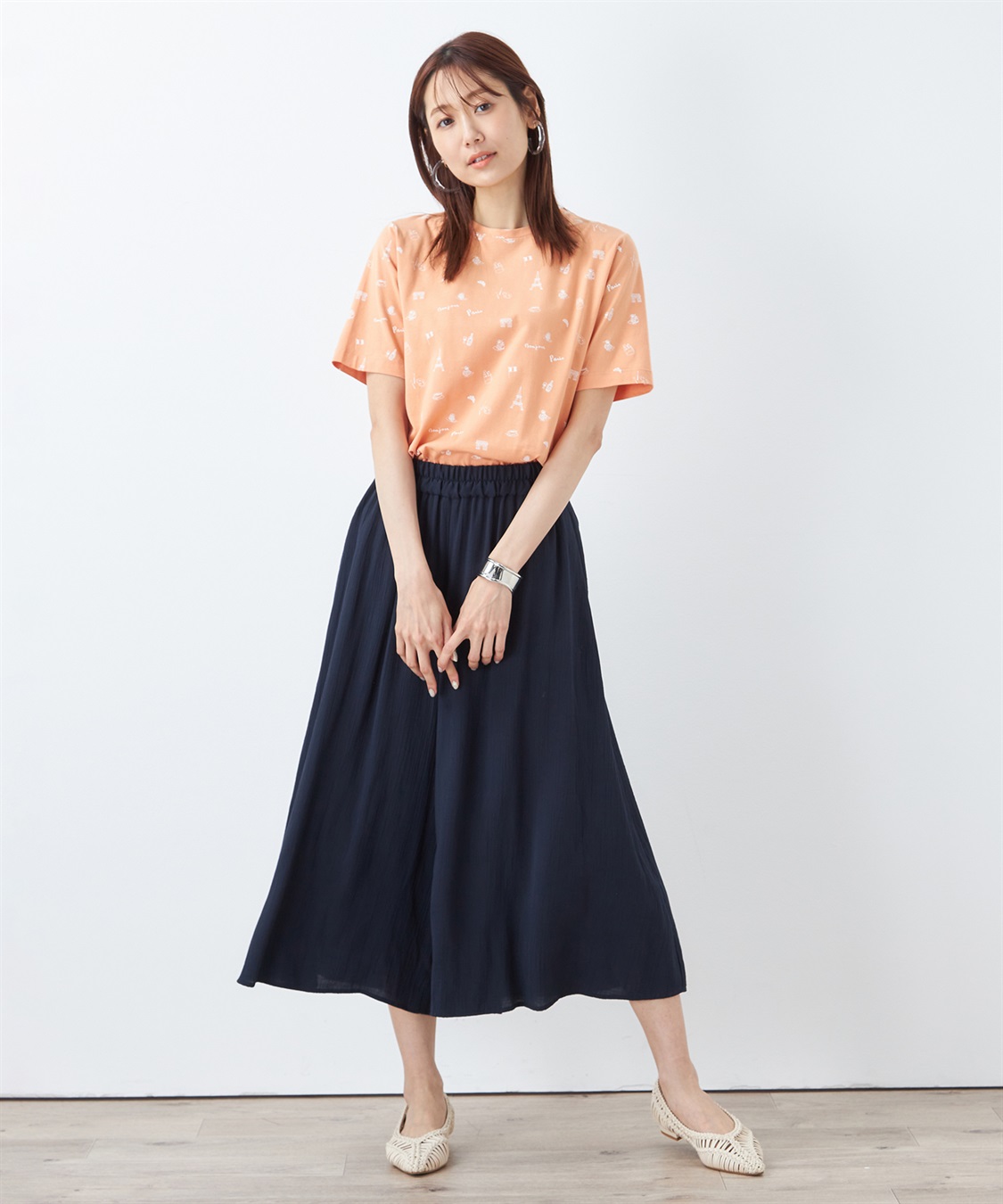 DECOY コイくんプリントTシャツ_sub_1