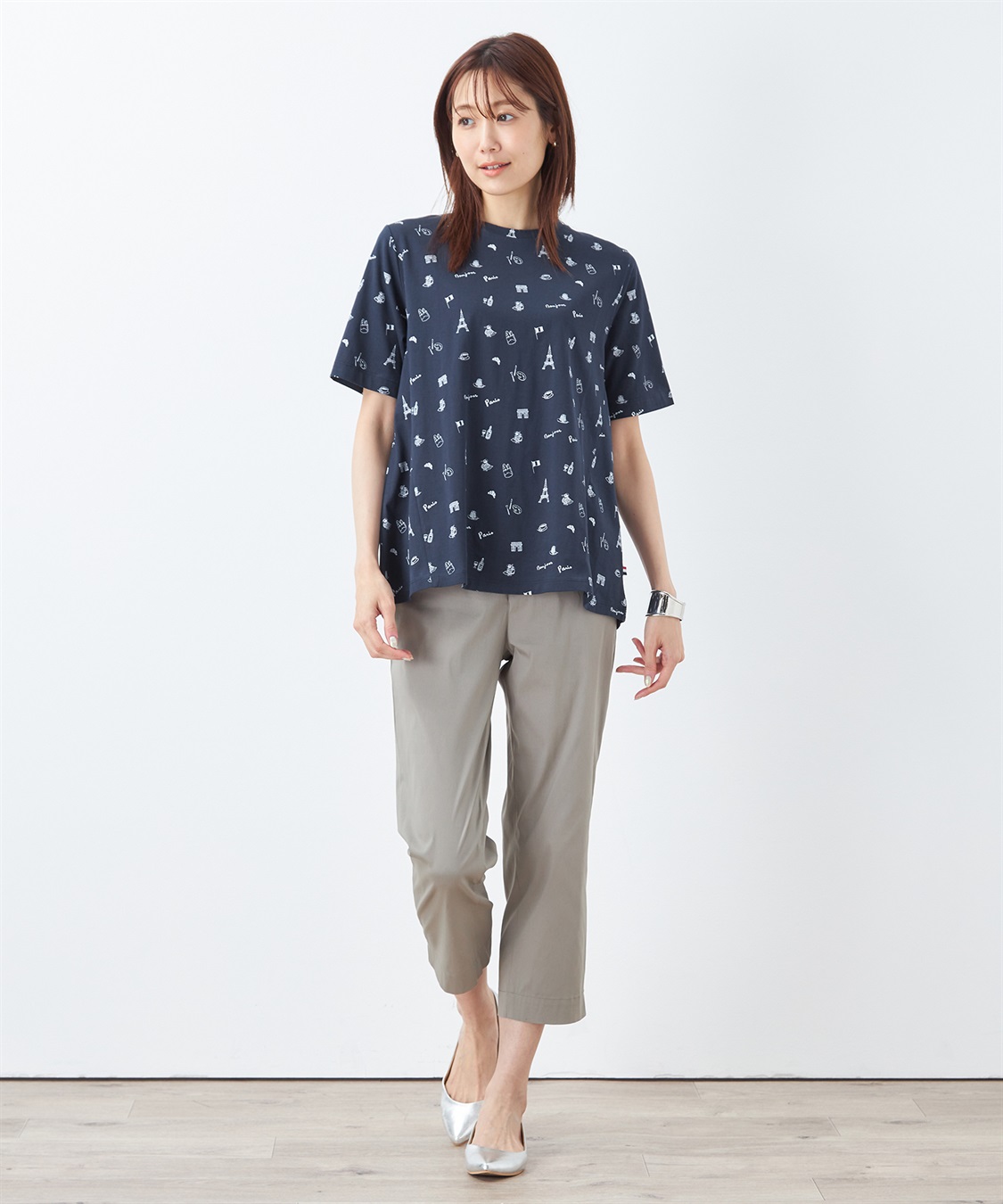 DECOY コイくんプリントTシャツ_sub_4