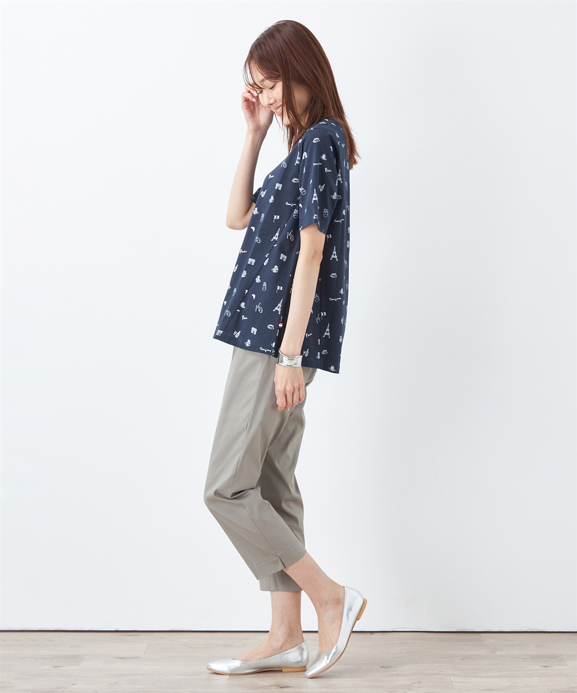 DECOY コイくんプリントTシャツ_sub_6