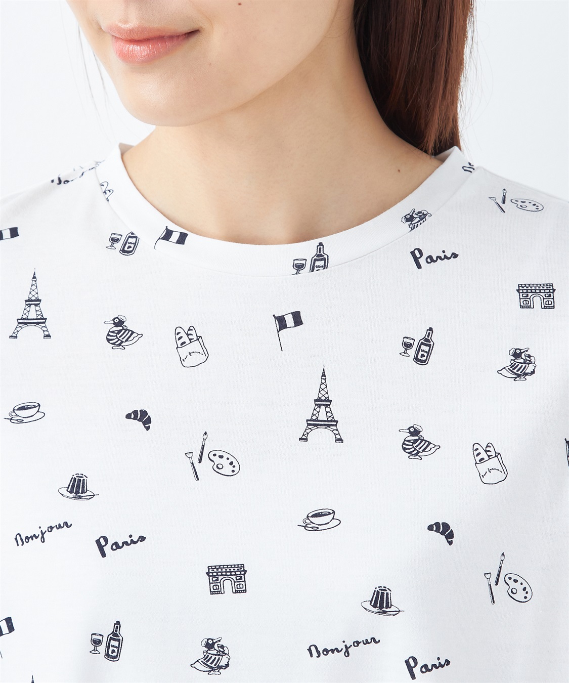 DECOY コイくんプリントTシャツ_sub_7