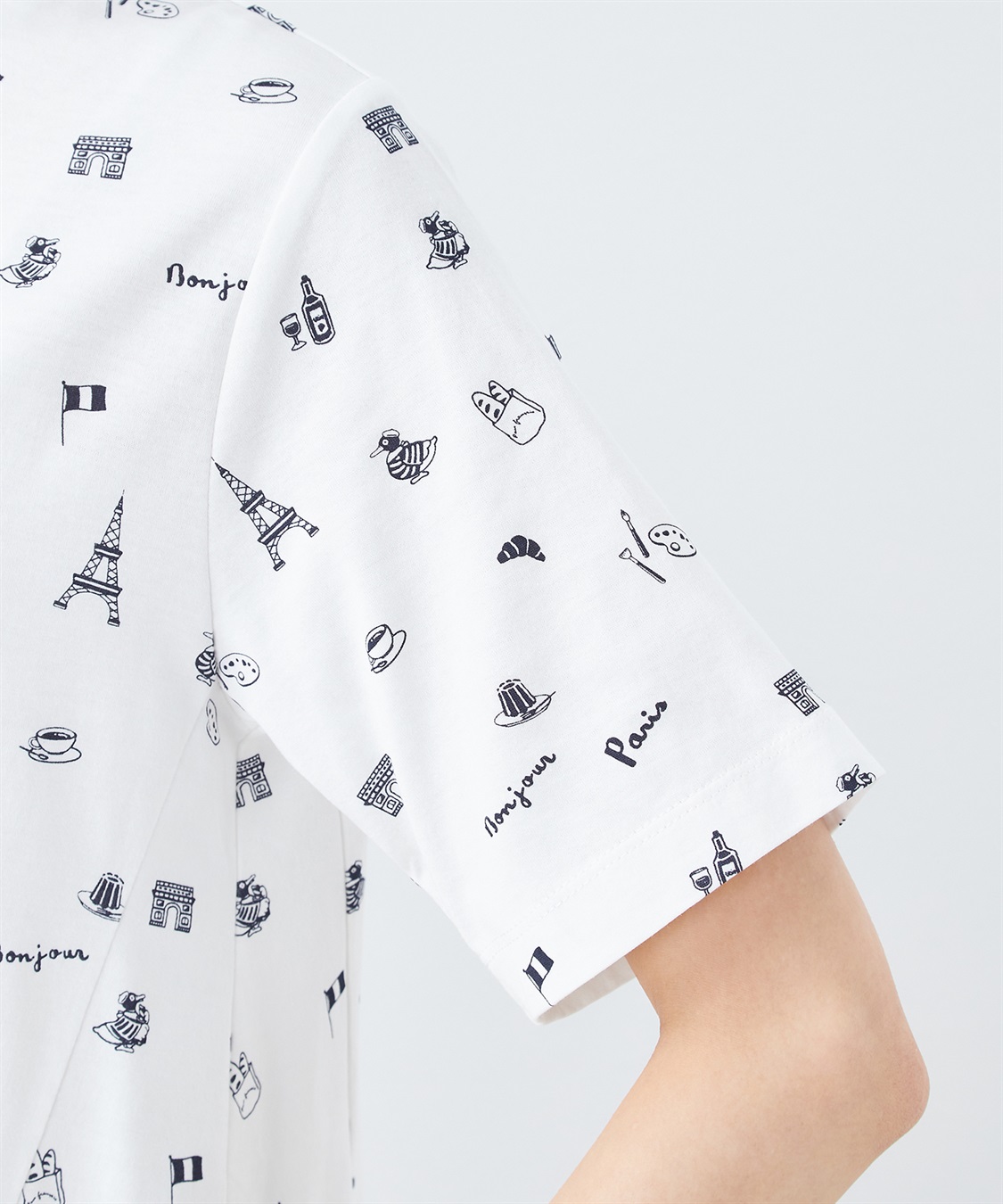 DECOY コイくんプリントTシャツ_sub_8