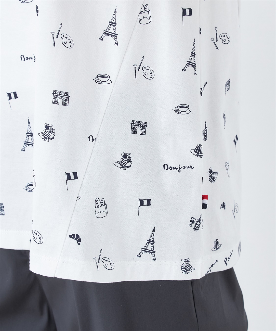 DECOY コイくんプリントTシャツ_sub_9