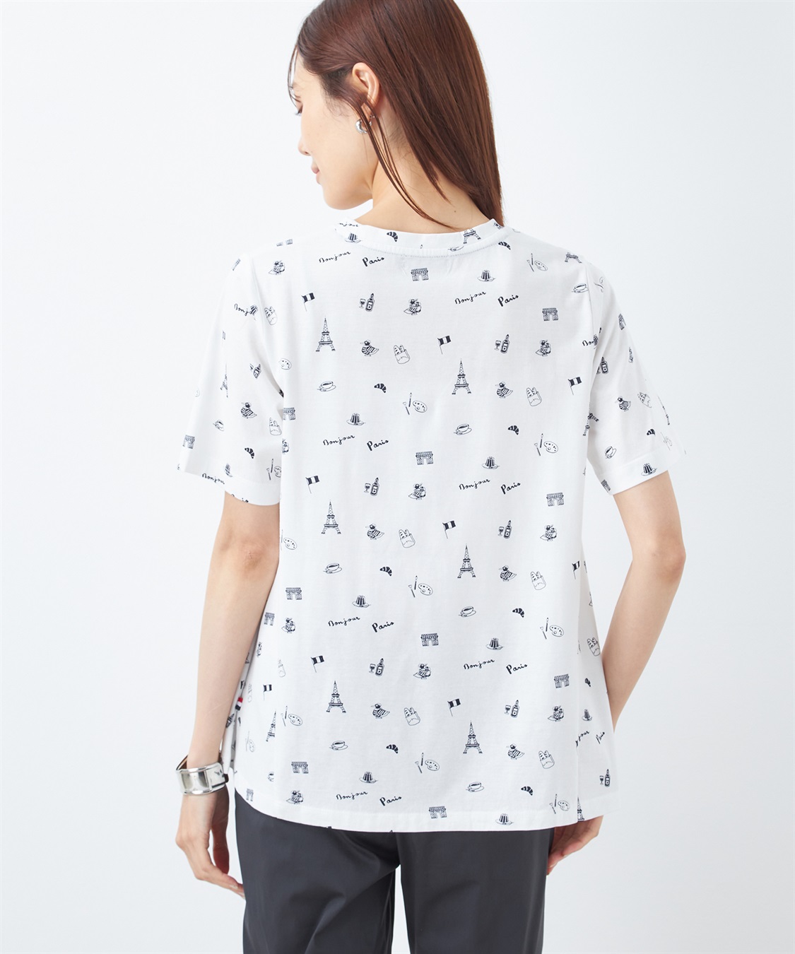 DECOY コイくんプリントTシャツ_sub_13