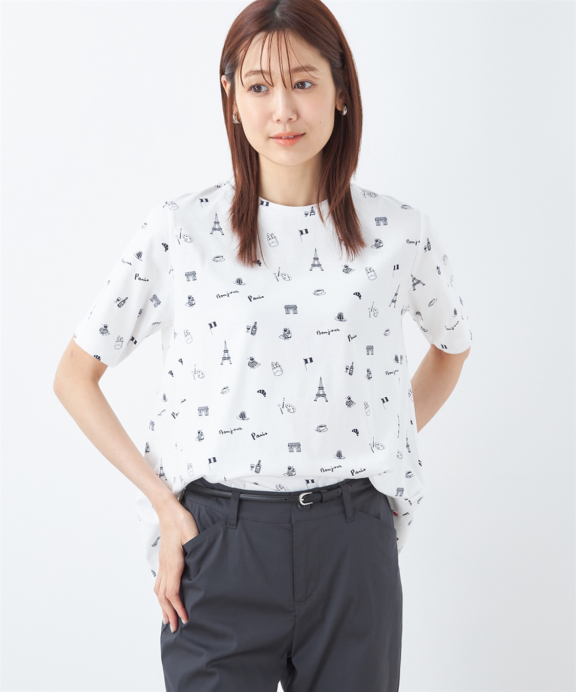 DECOY コイくんプリントTシャツ_sub_14