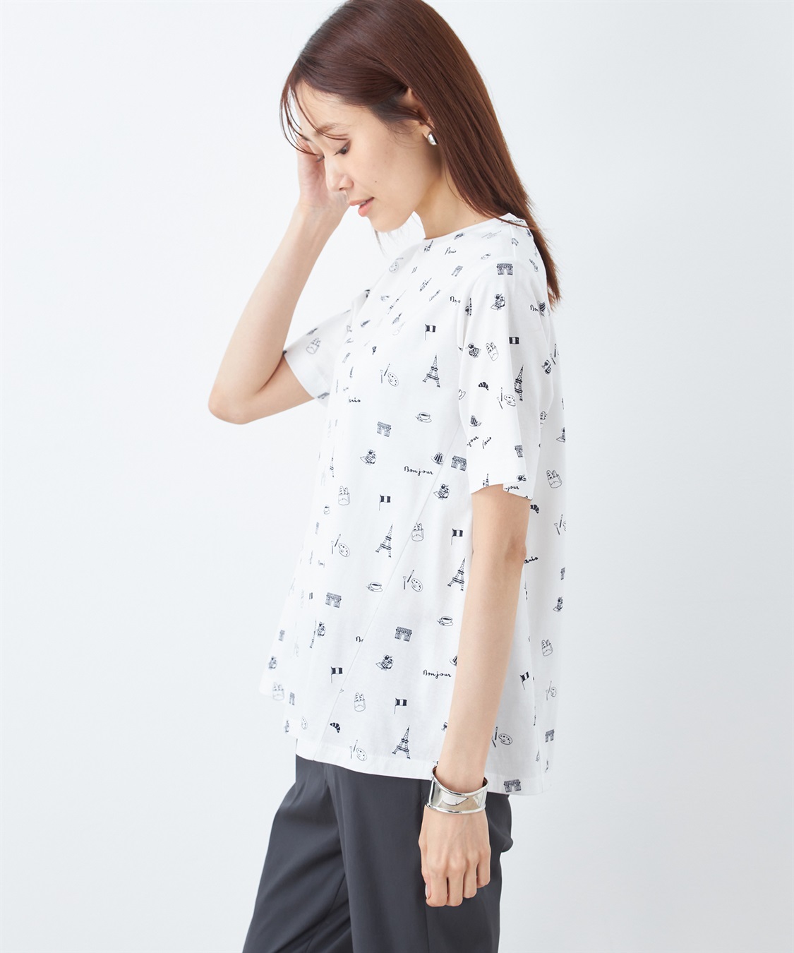 DECOY コイくんプリントTシャツ_sub_15