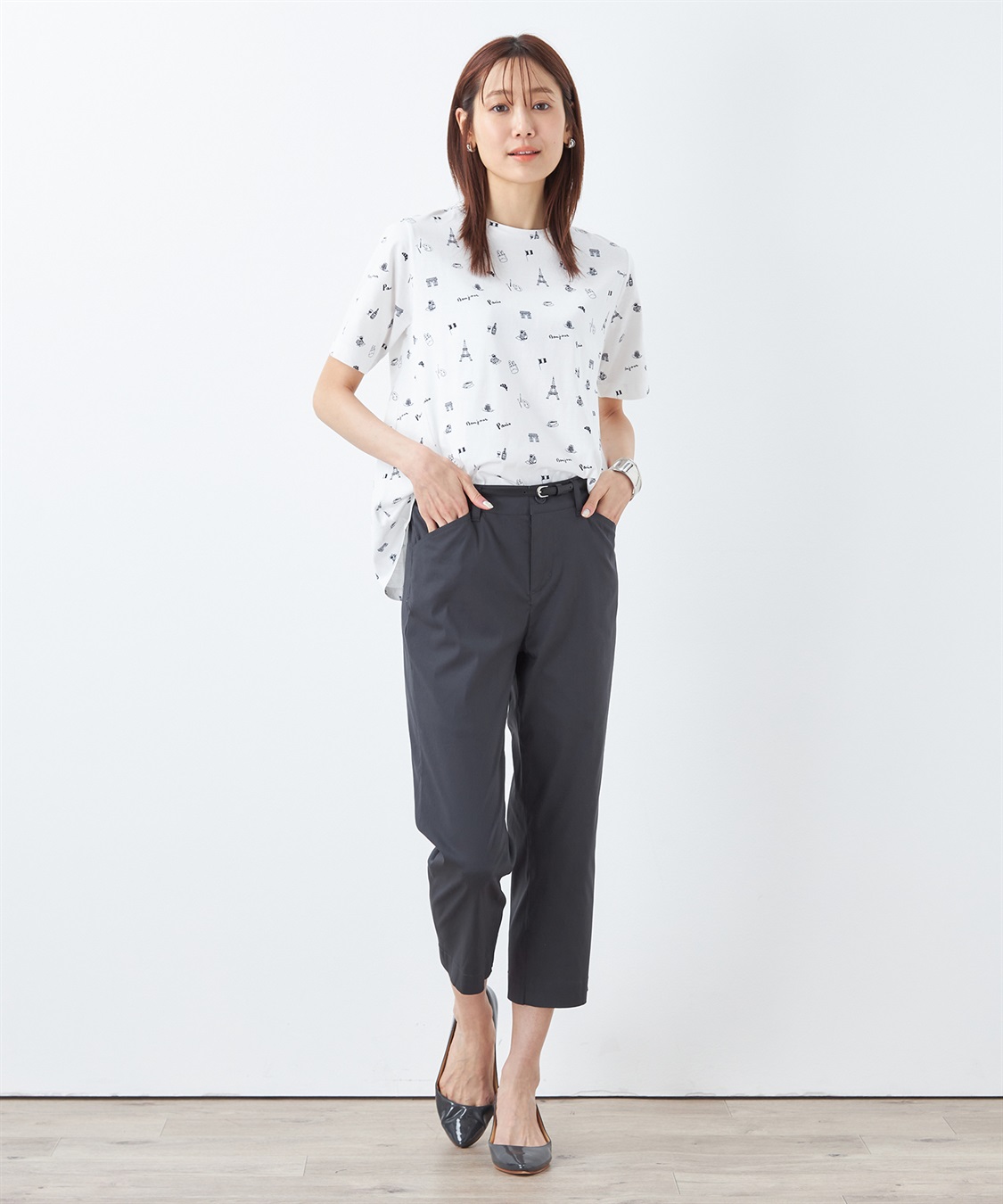 DECOY コイくんプリントTシャツ_sub_16