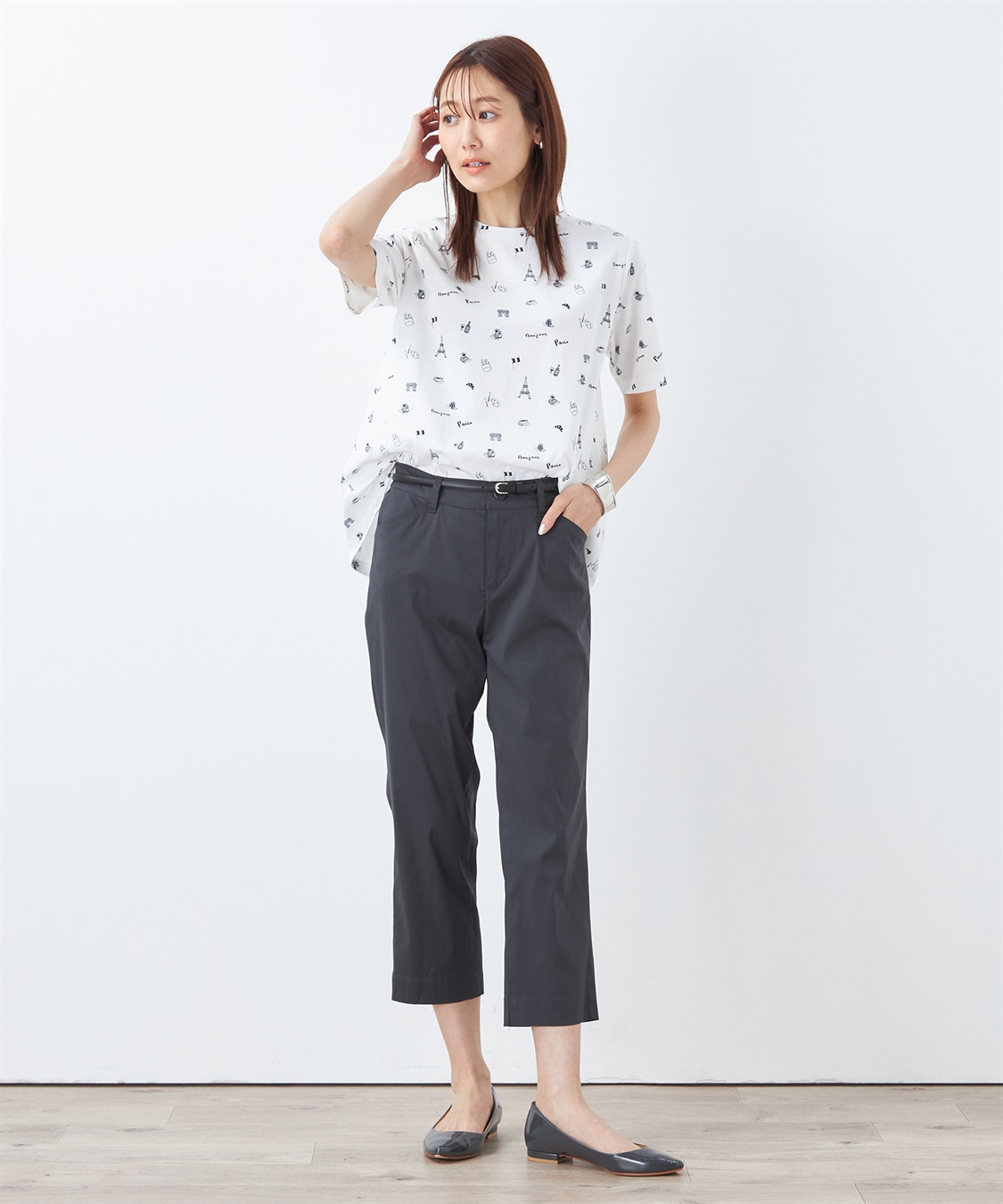 DECOY コイくんプリントTシャツ_sub_17