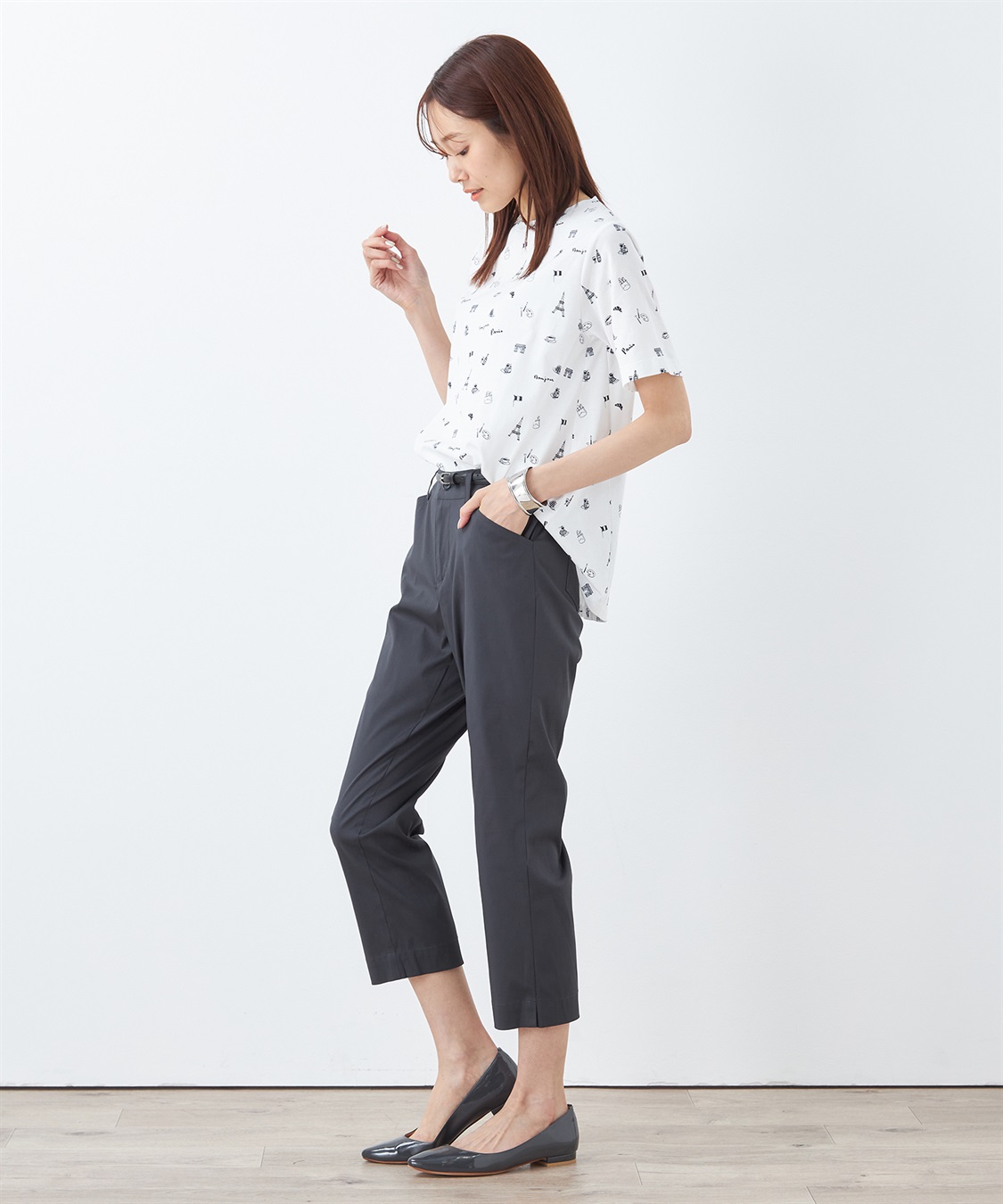 DECOY コイくんプリントTシャツ_sub_18