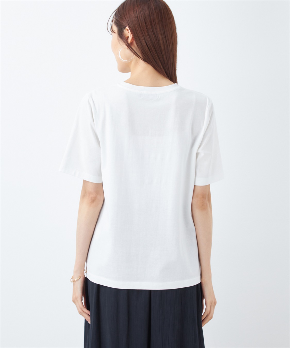 DECOY ひやさらプリントTシャツ_sub_2