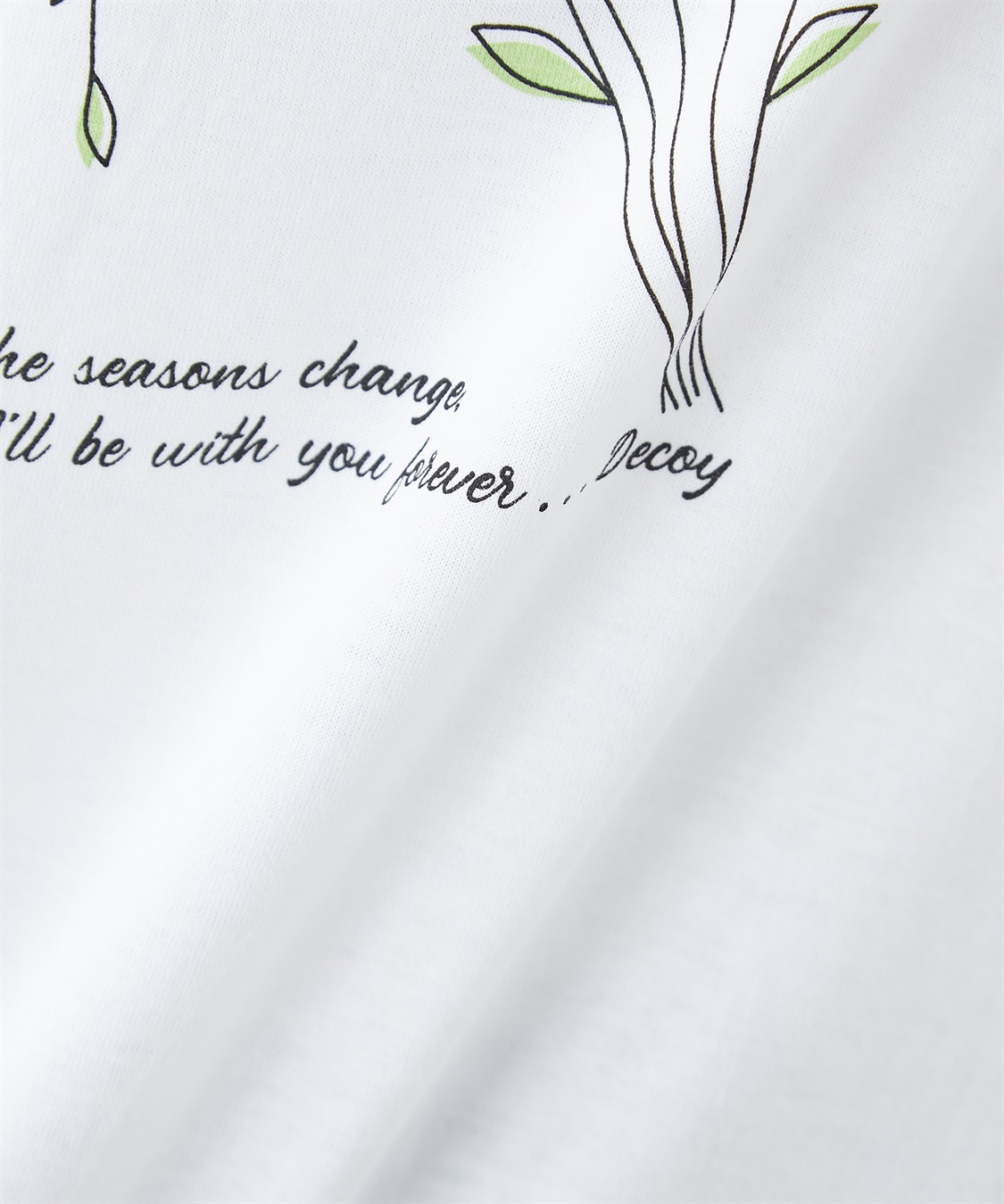 DECOY ひやさらプリントTシャツ_sub_6