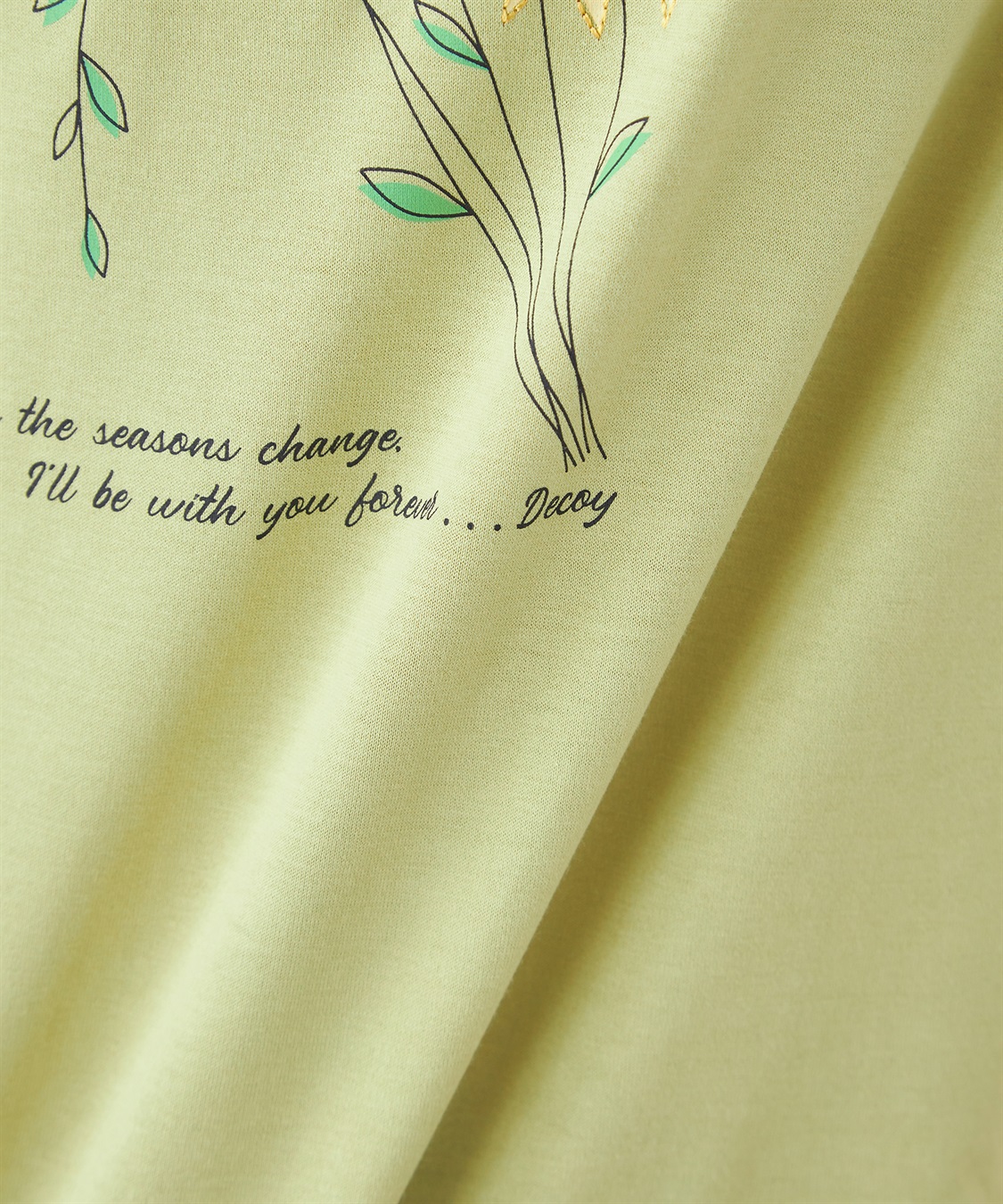 DECOY ひやさらプリントTシャツ_sub_8