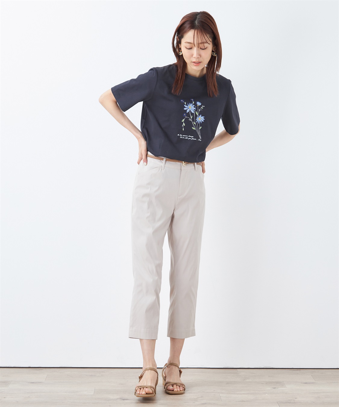 DECOY ひやさらプリントTシャツ_sub_14