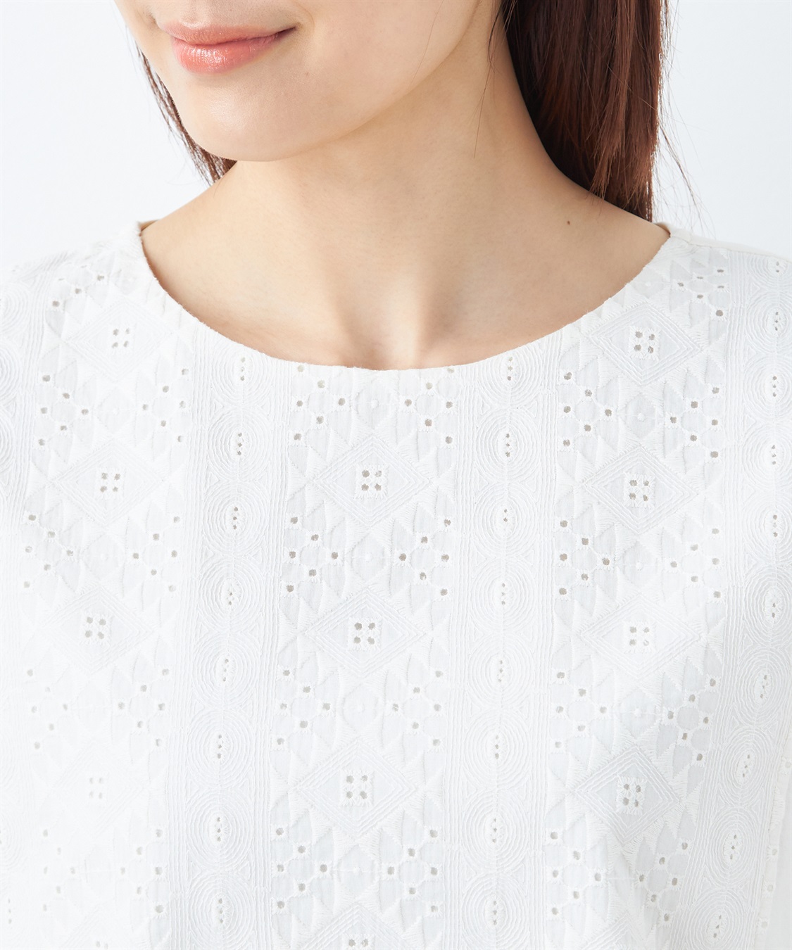 DECOY ひやさら切替Tシャツ_sub_4