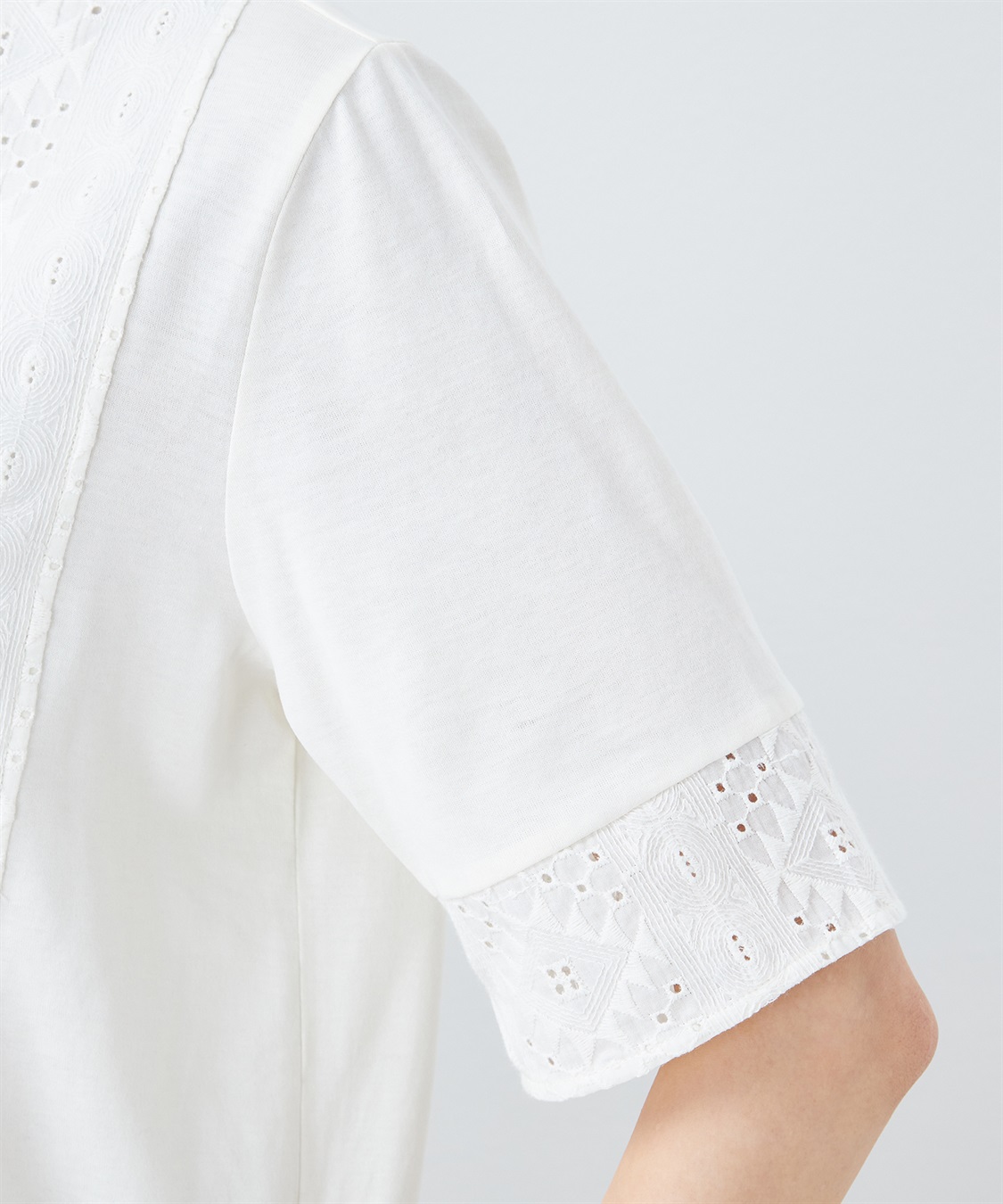 DECOY ひやさら切替Tシャツ_sub_6