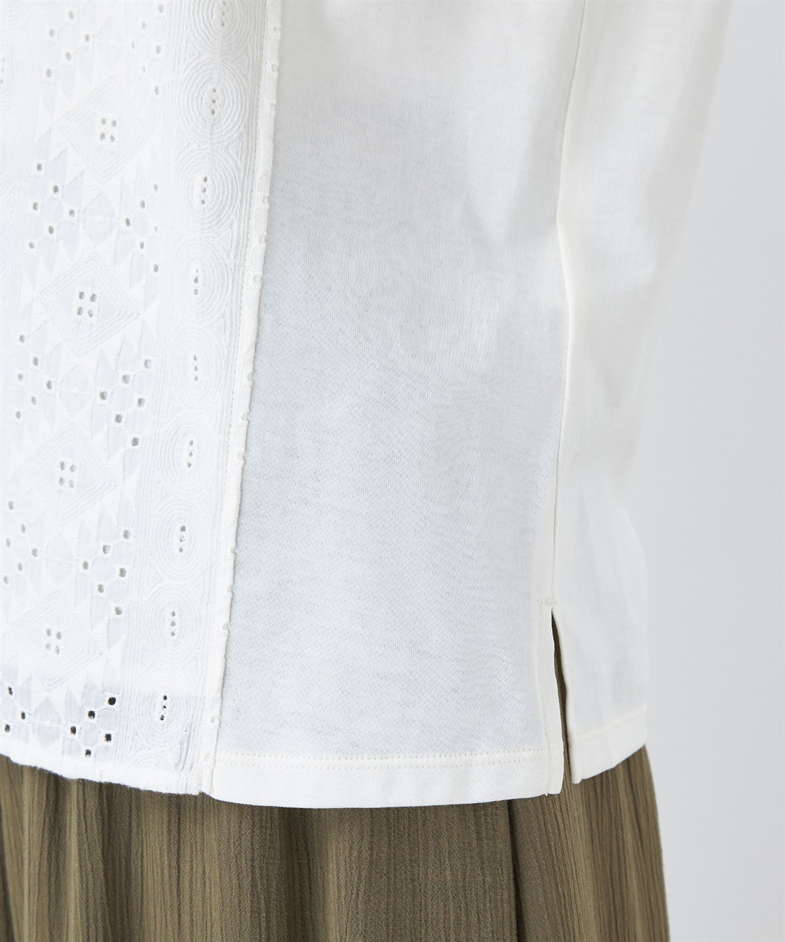 DECOY ひやさら切替Tシャツ_sub_7