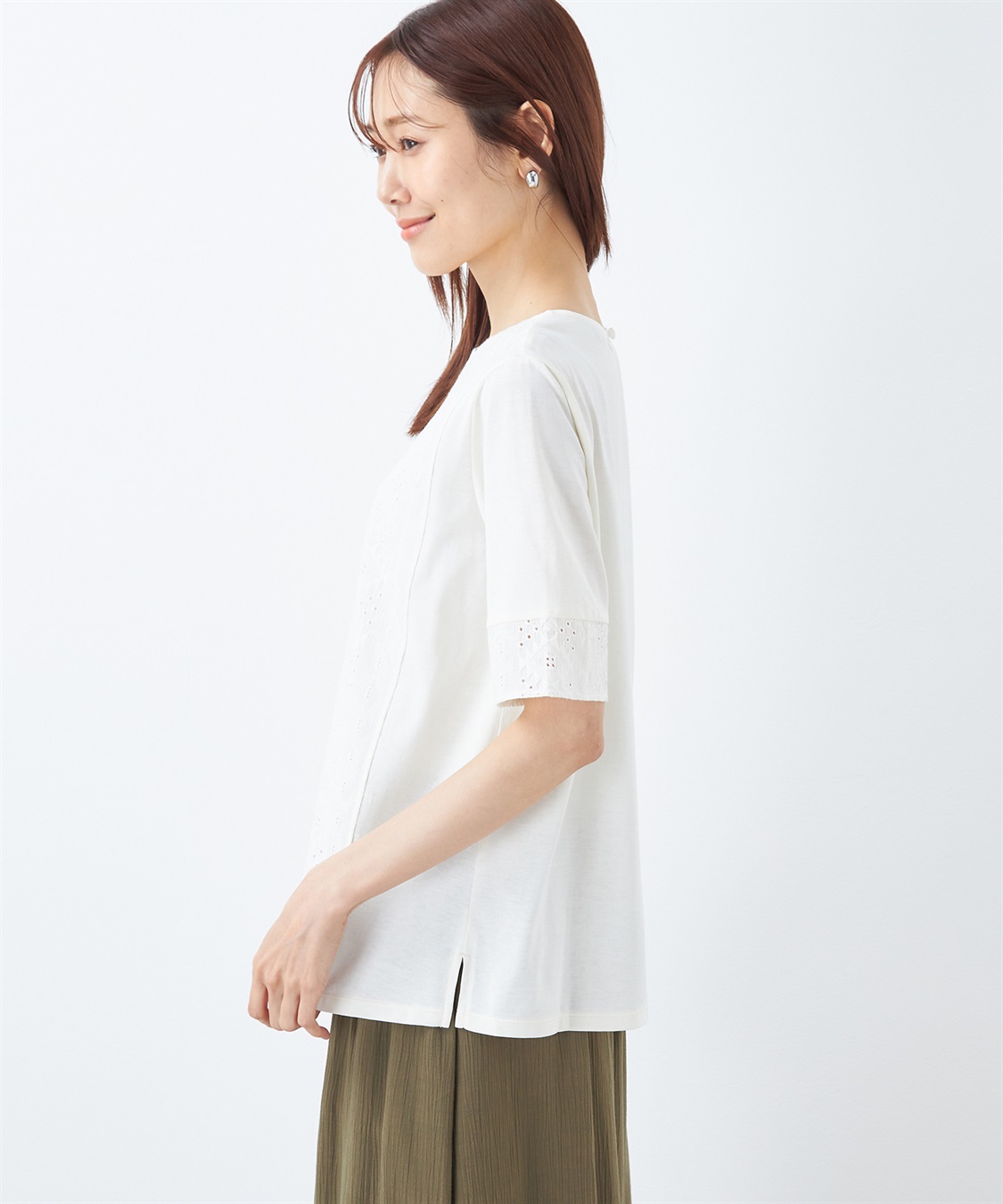 DECOY ひやさら切替Tシャツ_sub_12