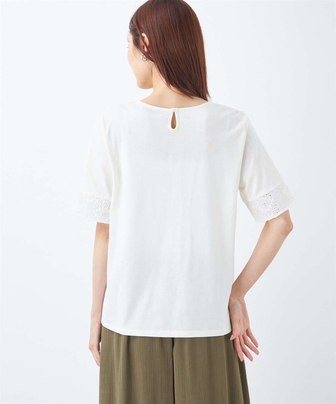 DECOY ひやさら切替Tシャツ_sub_13