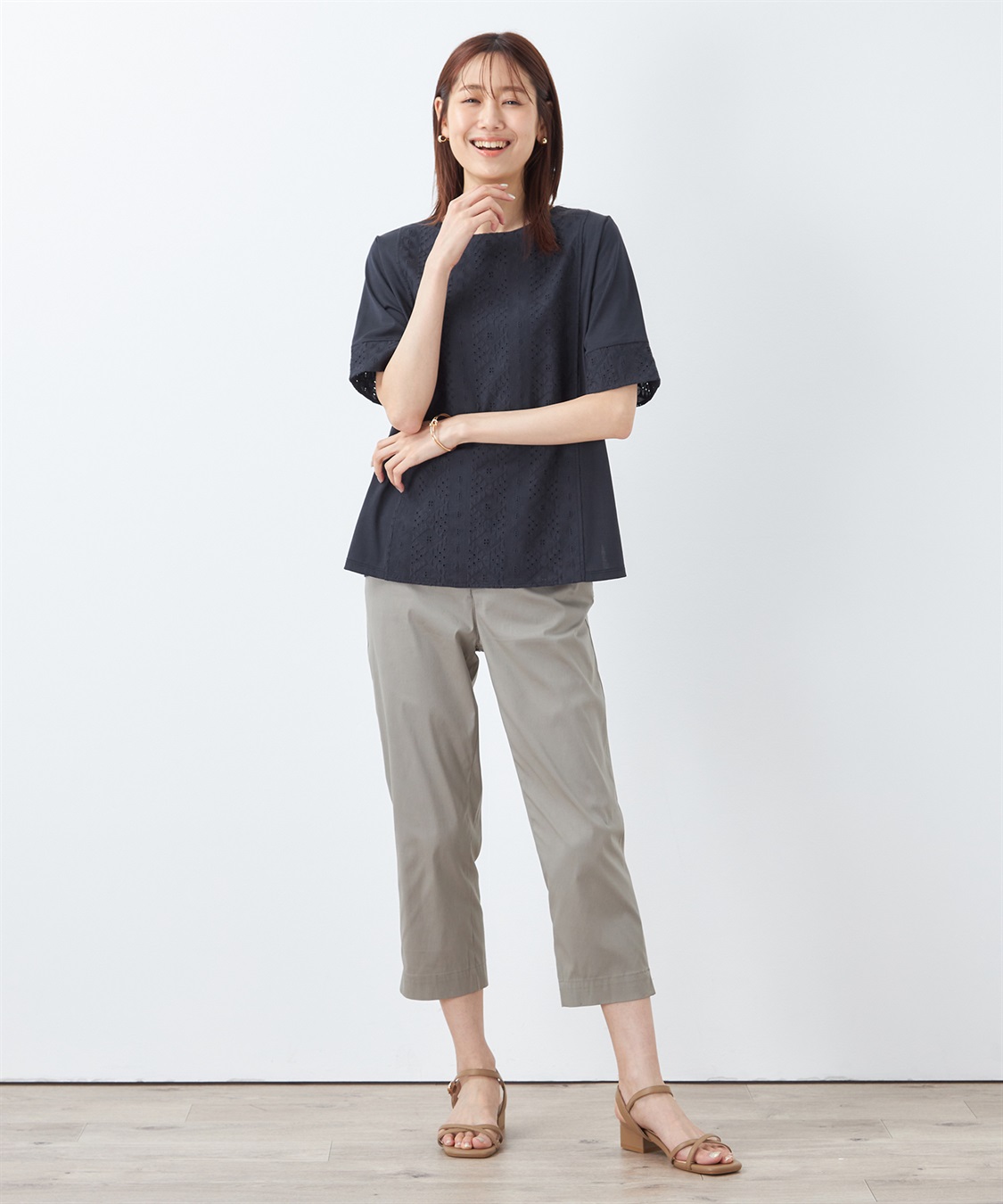 DECOY ひやさら切替Tシャツ_sub_18