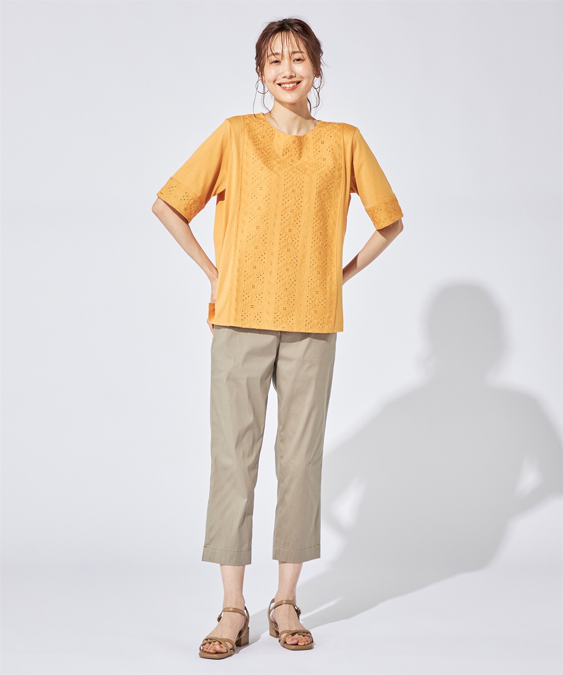 DECOY ひやさら切替Tシャツ_sub_20