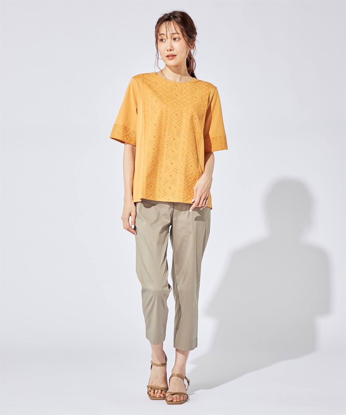 DECOY ひやさら切替Tシャツ_sub_22