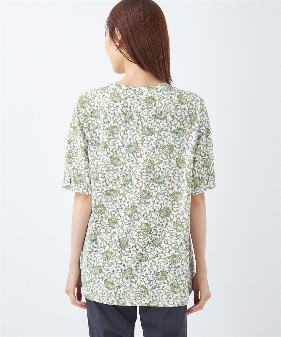 DECOY ひやさやチュニックプルオーバー_sub_2