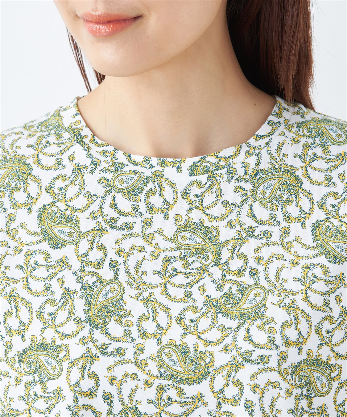 DECOY ひやさやチュニックプルオーバー_sub_3